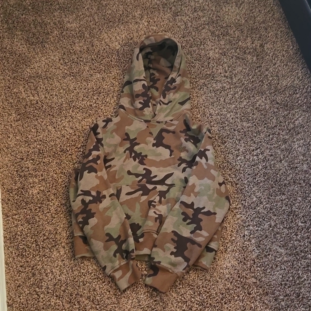 Polo Ralph Lauren Camouflage Hoodie